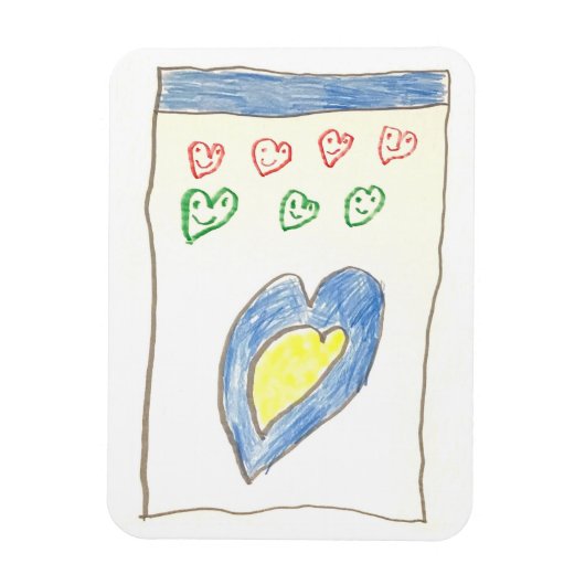 Heart Box magneet (Verticaal)