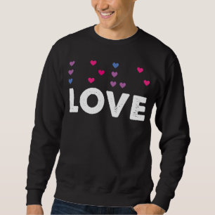 Heart Braille Alphabet Love Braille Language Dot B Trui