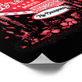 Heart Break Valentine  Poster (Hoek)