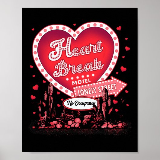 Heart Break Valentine  Poster (Voorkant)