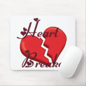 Heart Breaker Muismat (Met muis)