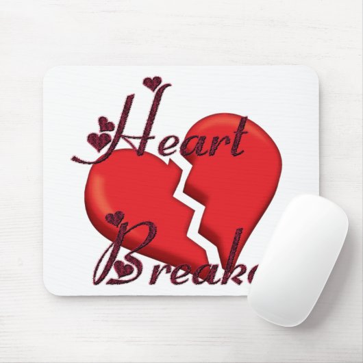 Heart Breaker Muismat (Met muis)