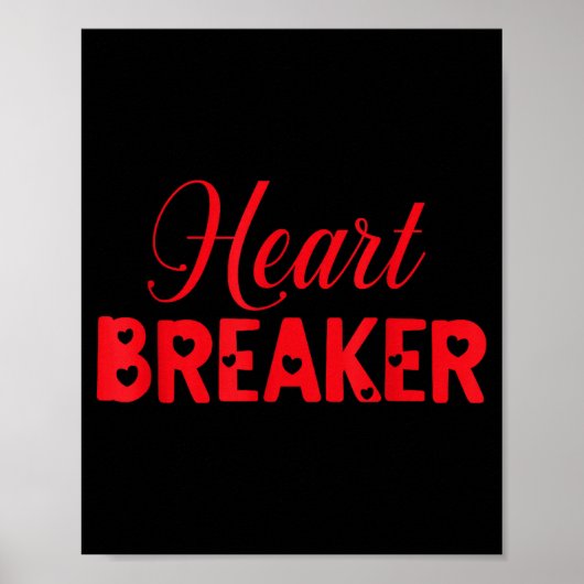 Heart Breaker  Poster (Voorkant)