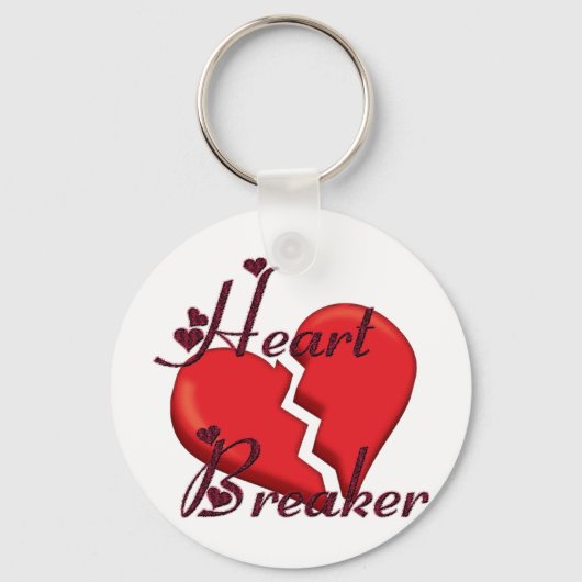 Heart Breaker Sleutelhanger (Voorkant)