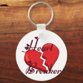 Heart Breaker Sleutelhanger (Voorkant)
