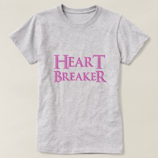 Heart Breaker T-Shirt (Design voorkant)