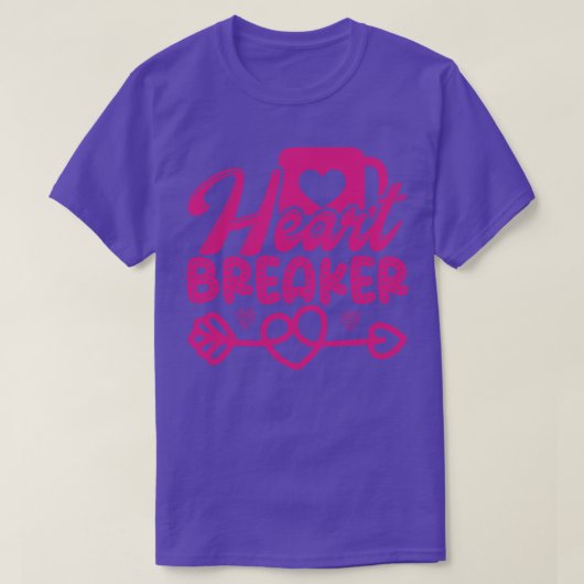 HEART BREAKER T-SHIRT (Design voorkant)
