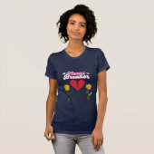 Heart Breaker T-Shirt | Bold Love Attitude Design (Voorkant volledig)
