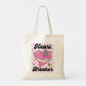 Heart Breaker Valentijnsdag Tote Bag (Achterkant)