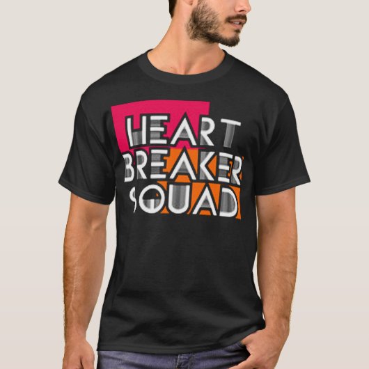 Heart breakerkraam t-shirt (Voorkant)