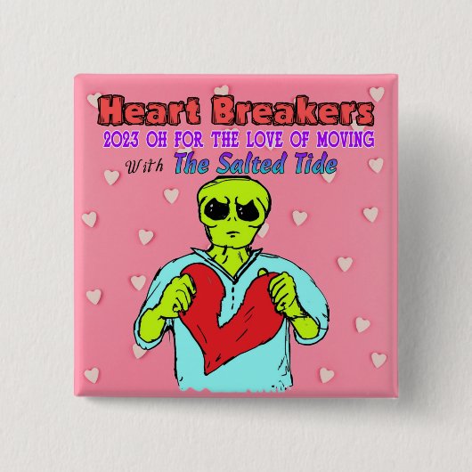 Heart Breakers Button (Voorkant)