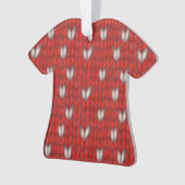 HEART BREISEL Acryl Shirt Ornament (voorkant)