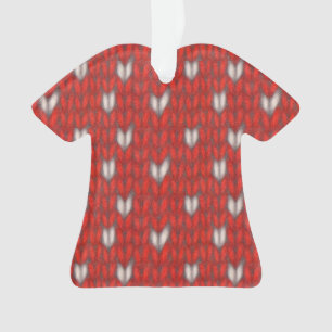 HEART BREISEL Acryl Shirt Ornament