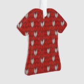 HEART BREISEL Acryl Shirt Ornament (voorkant)