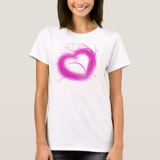 Heart Bright Roze T-shirt