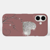 Heart Brilliant Romantic Case-Mate iPhone Case (Achterkant (horizontaal))