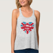 Heart British S-Shield Tanktop (Voorkant)