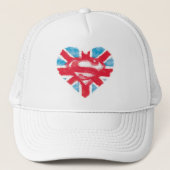 Heart British S-Shield Trucker Pet (Voorkant)