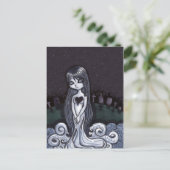 Heart Broken Ghost Briefkaart (Staand voorkant)