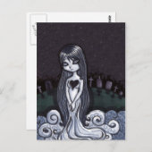 Heart Broken Ghost Briefkaart (Voorkant / Achterkant)