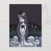 Heart Broken Ghost Briefkaart (Voorkant)