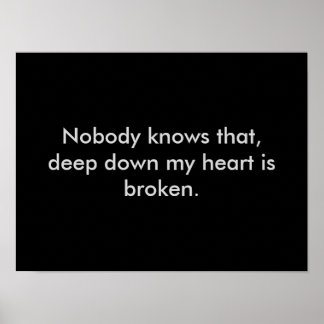 Heart Broken Poster