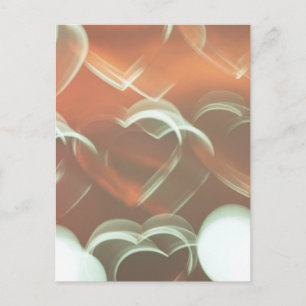 Heart Bubbles Briefkaart