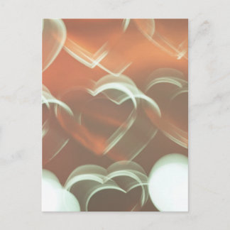 Heart Bubbles Briefkaart