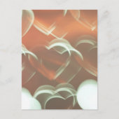 Heart Bubbles Briefkaart (Voorkant)