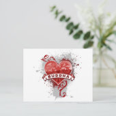 Heart Buddha Briefkaart (Staand voorkant)
