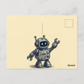 Heart Buddy-Briefkaart Briefkaart (Achterkant)