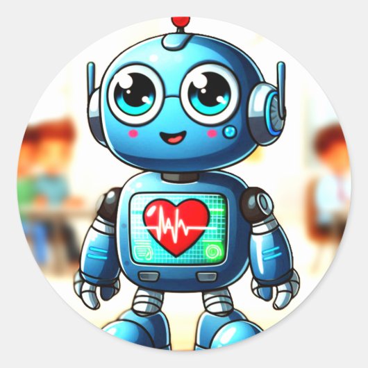 Heart Buddy Stickers (Voorkant)