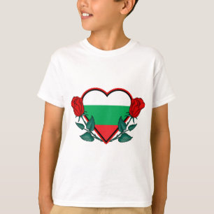 Heart Bulgarije T-shirt