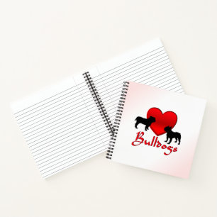 Heart Bulldogs Notitieboek