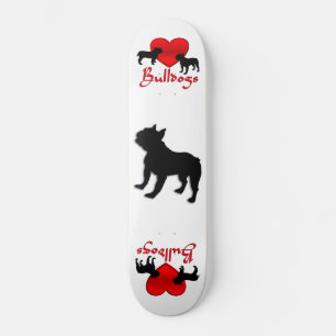 Heart Bulldogs Persoonlijk Skateboard