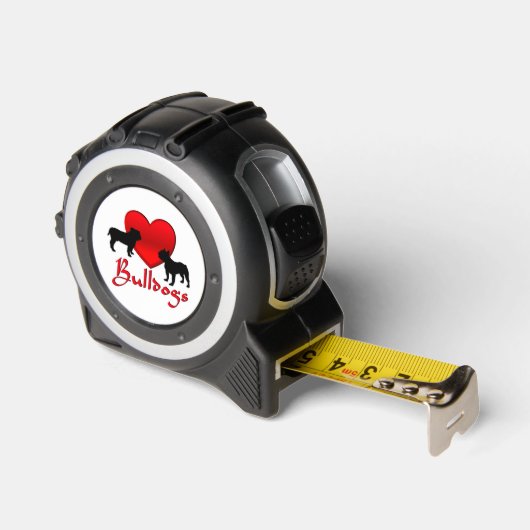 Heart Bulldogs Rolmaat (Hoek)