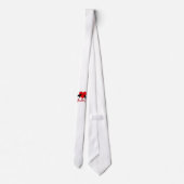 Heart Bulldogs Stropdas (Achterkant)