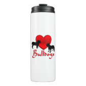 Heart Bulldogs Thermosbeker (Voorkant)