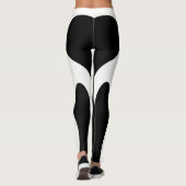 HEART BUN 1st GEN LEGGING (Achterkant)