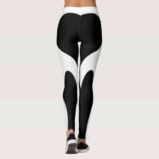 HEART BUN 1st GEN LEGGING (Achterkant)