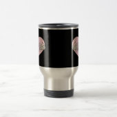 Heart Butt Hug Skeleton Hands Classic Reisbeker (Center)