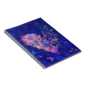 Heart Butterflies Notitieboek (Rechterzijde)