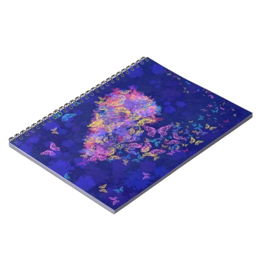 Heart Butterflies Notitieboek (Linkerzijde)