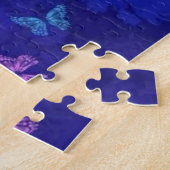 Heart Butterflies Puzzel (Zijkant)
