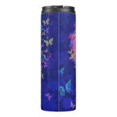 Heart Butterflies Thermal Tumbler Thermosbeker (Achterkant)
