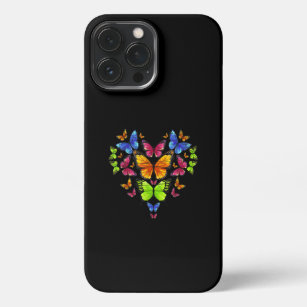 Heart Butterfly iPhone 13 Pro Max Hoesje