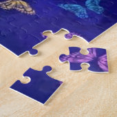 Heart Butterfly Puzzle Legpuzzel (Zijkant)
