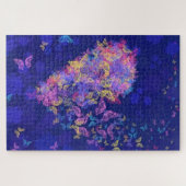Heart Butterfly Puzzle Legpuzzel (Horizontaal)