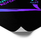 Heart Butterfly Suicide Prevention Awareness  Poster (Hoek)