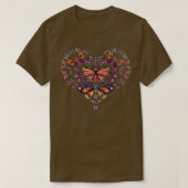 Heart Butterfly T-shirt (Design voorkant)